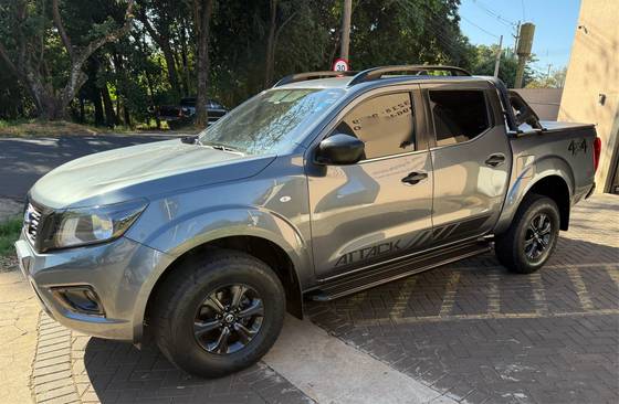 NISSAN FRONTIER 2.3 16V TURBO DIESEL ATTACK CD 4X4 AUTOMÁTICO NISSAN FRONTIER 2.3 16V TURBO DIESEL ATTACK CD 4X4 AUTOMÁTICO